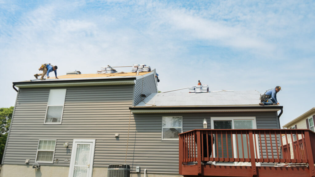 One day roofing