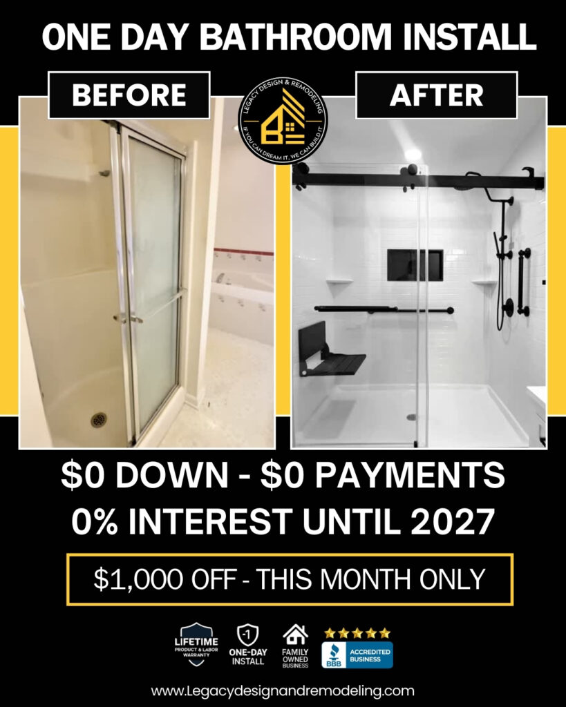 Legacy Design and Remodeling Special