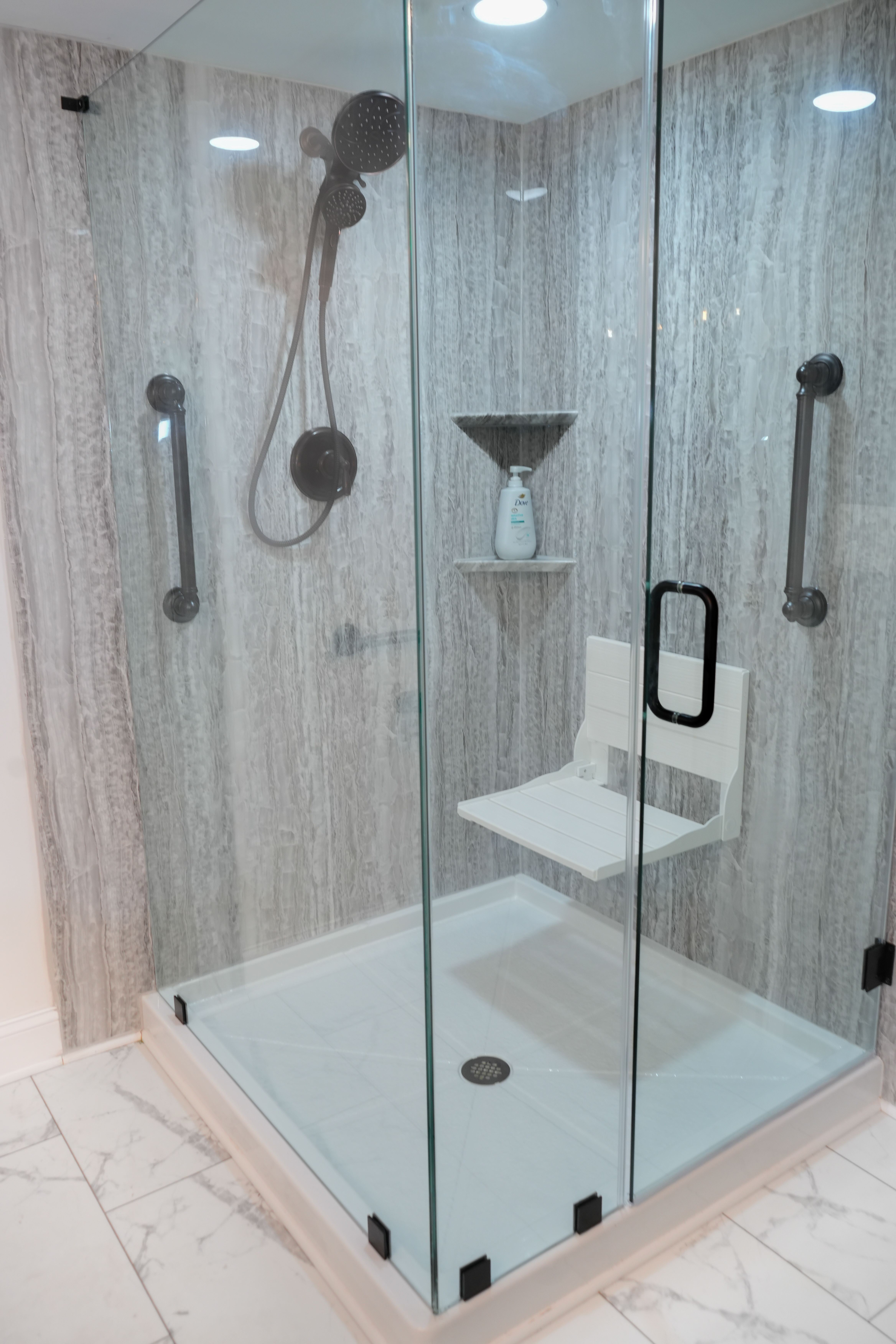 One-Day Bathroom Remodeling