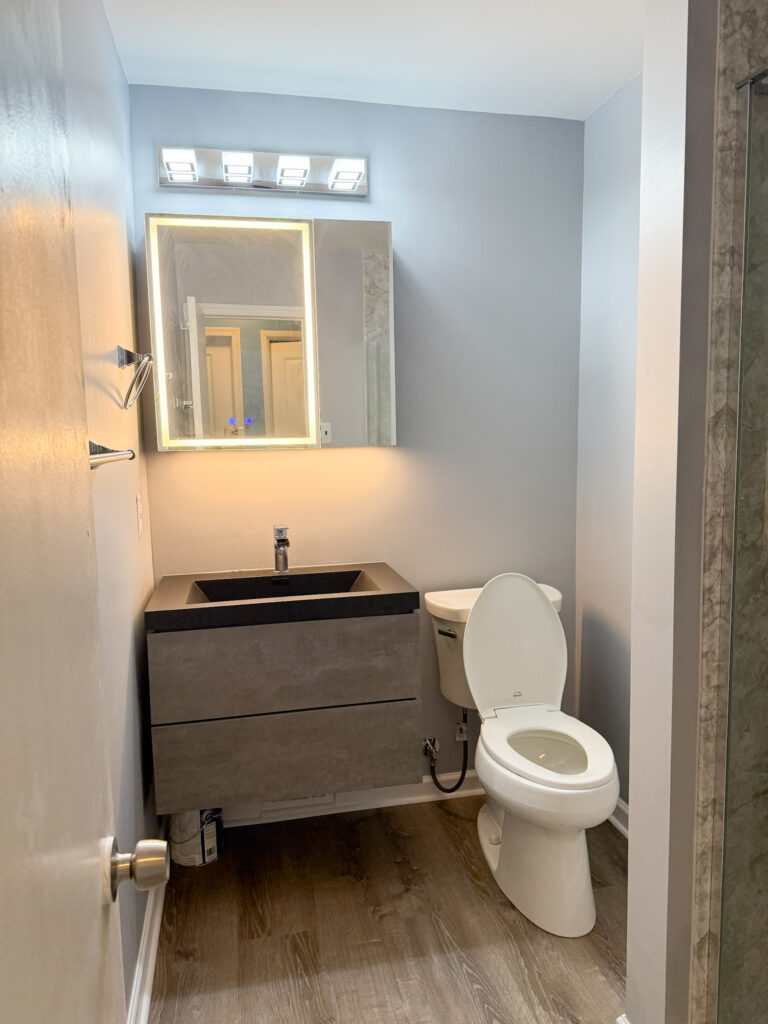 One Day Bathroom