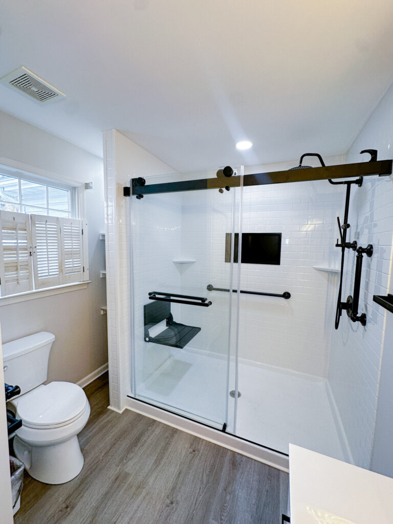Tub vs. Walk-In Shower