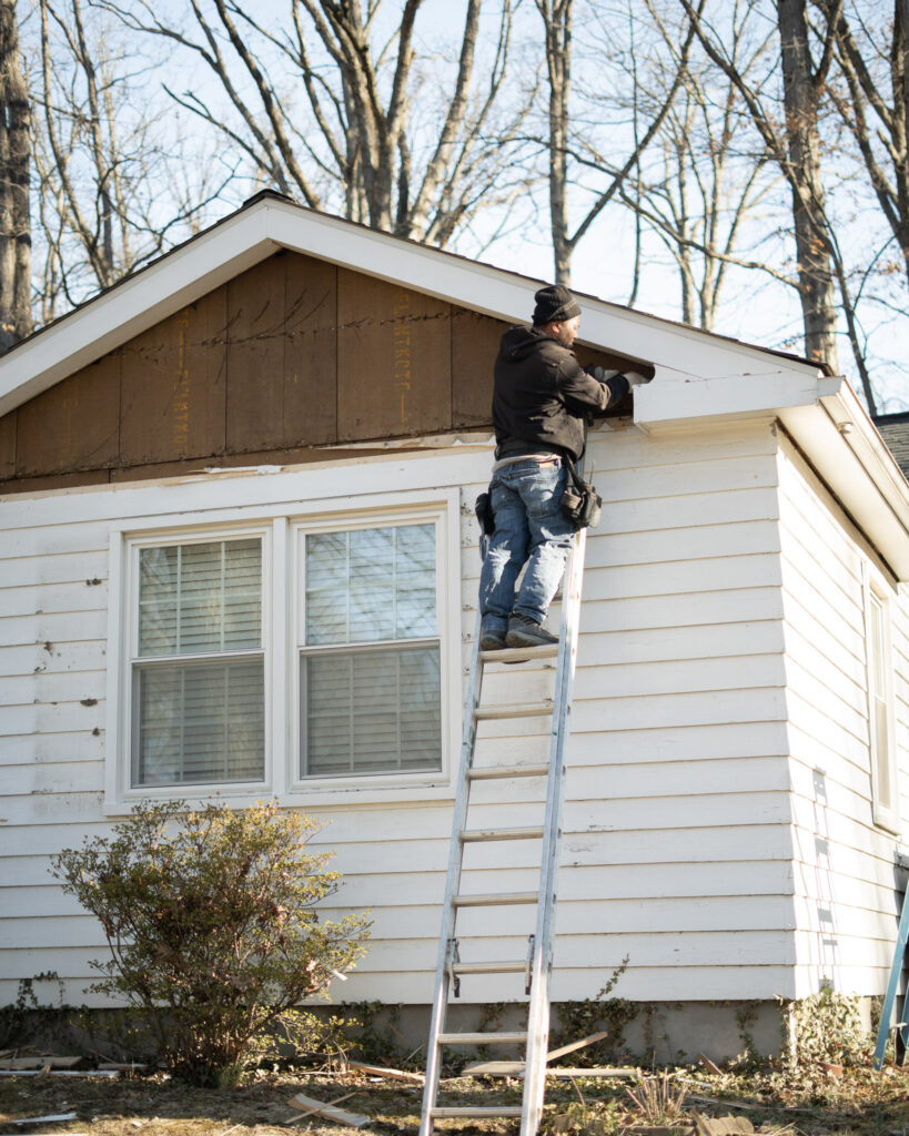siding installation project in maryland