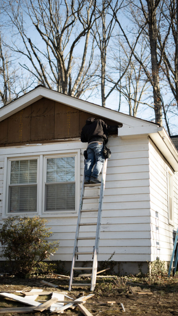 Siding Installation