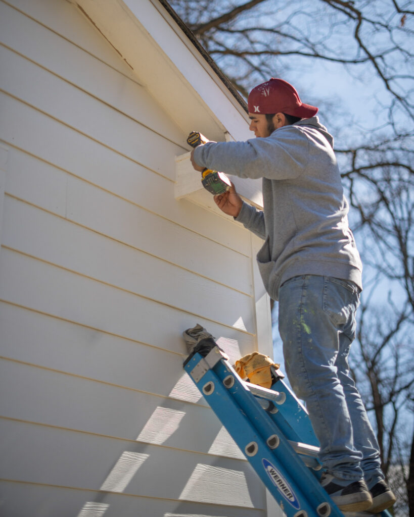 Siding Installation