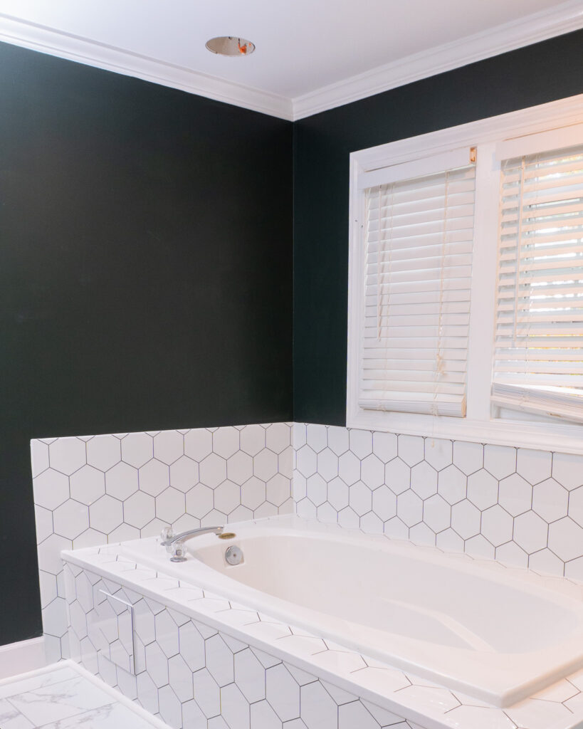 Bathroom remodeling project by Legacy Design and Remodeling LLC