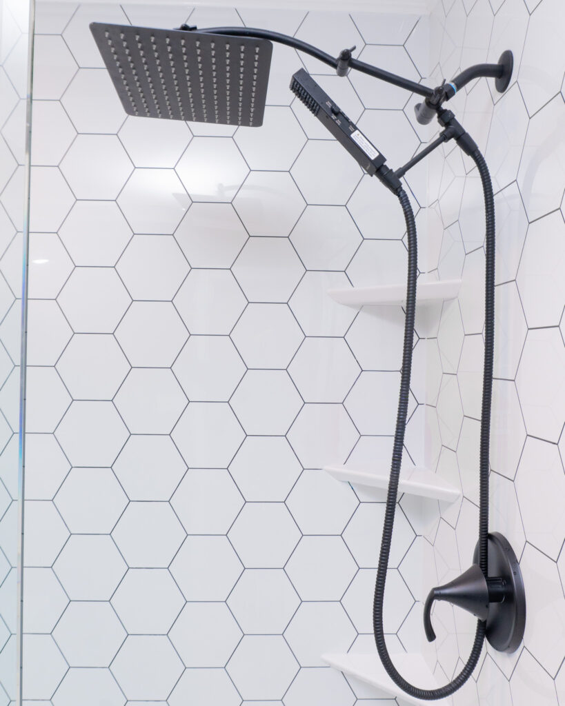 Bathroom remodeling project by Legacy Design and Remodeling LLC