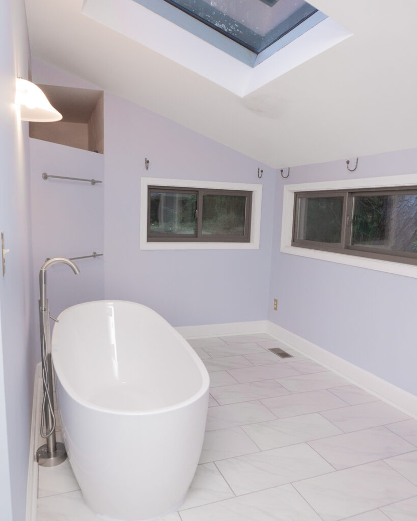 Bathroom remodeling project by Legacy Design and Remodeling LLC