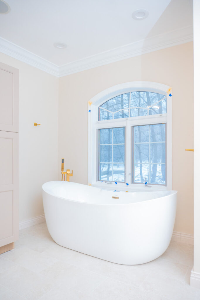 Bathroom remodeling project by Legacy Design and Remodeling LLC