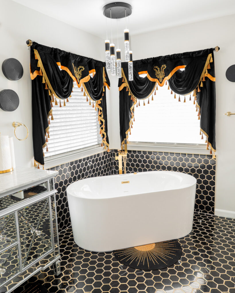 Bathroom remodeling project by Legacy Design and Remodeling LLC