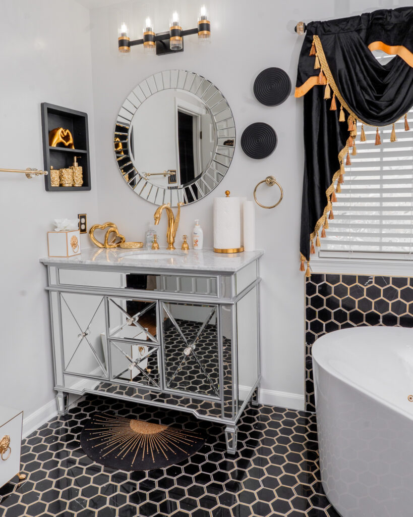 Bathroom remodeling project by Legacy Design and Remodeling LLC