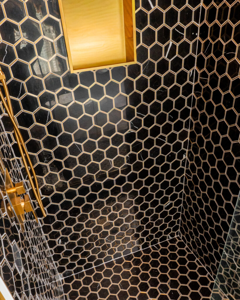 Bathroom remodeling project by Legacy Design and Remodeling LLC