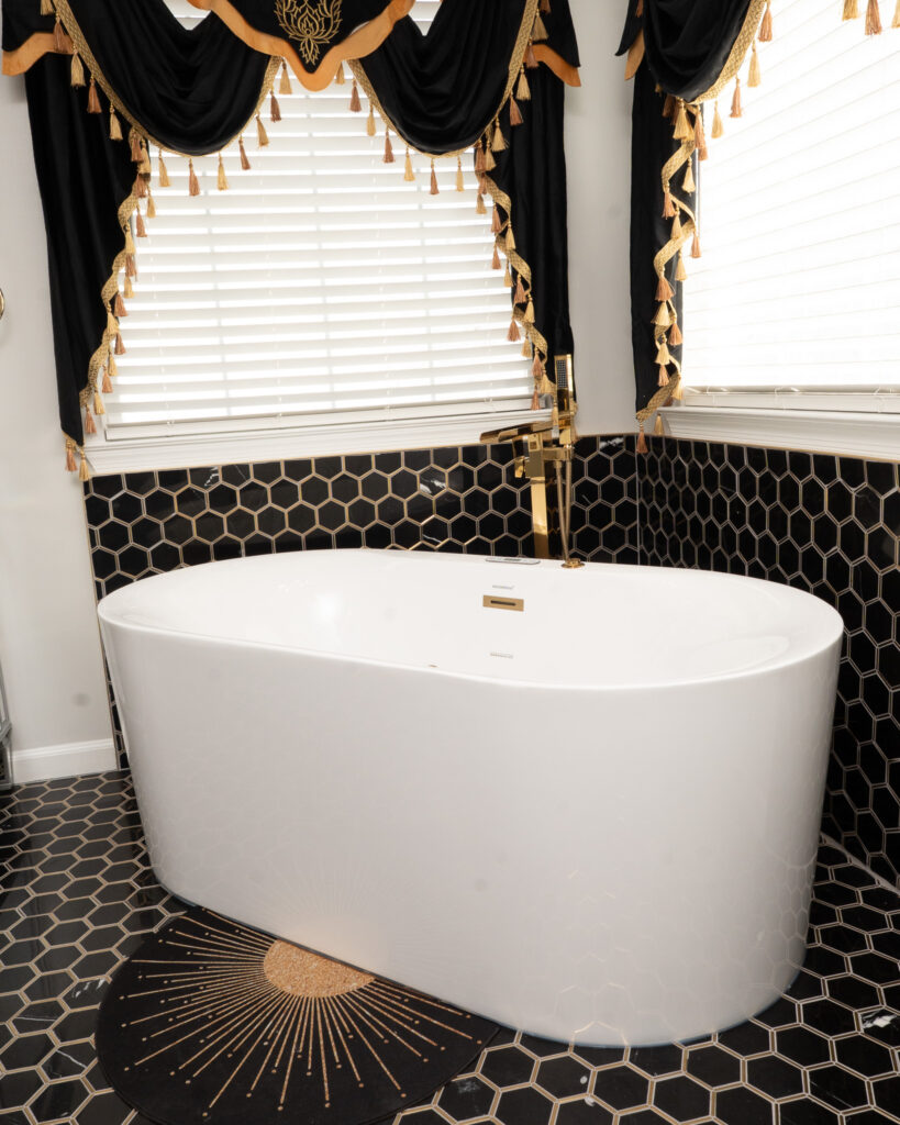 Bathroom remodeling project by Legacy Design and Remodeling LLC