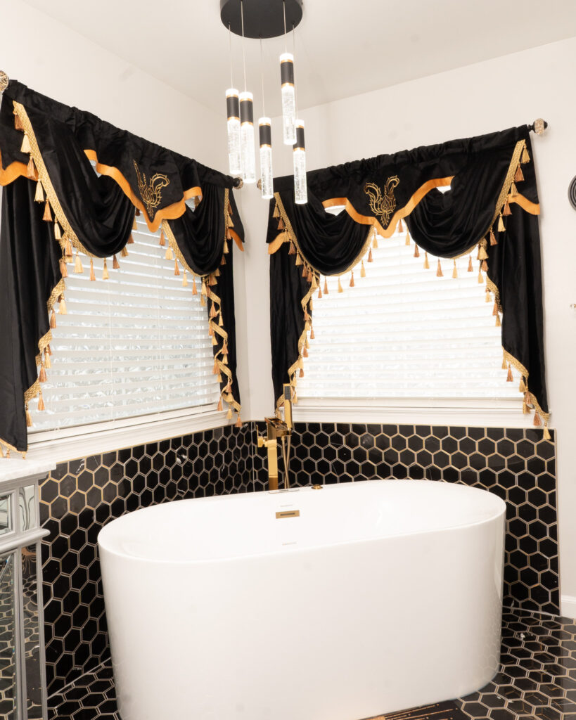 Bathroom remodeling project by Legacy Design and Remodeling LLC