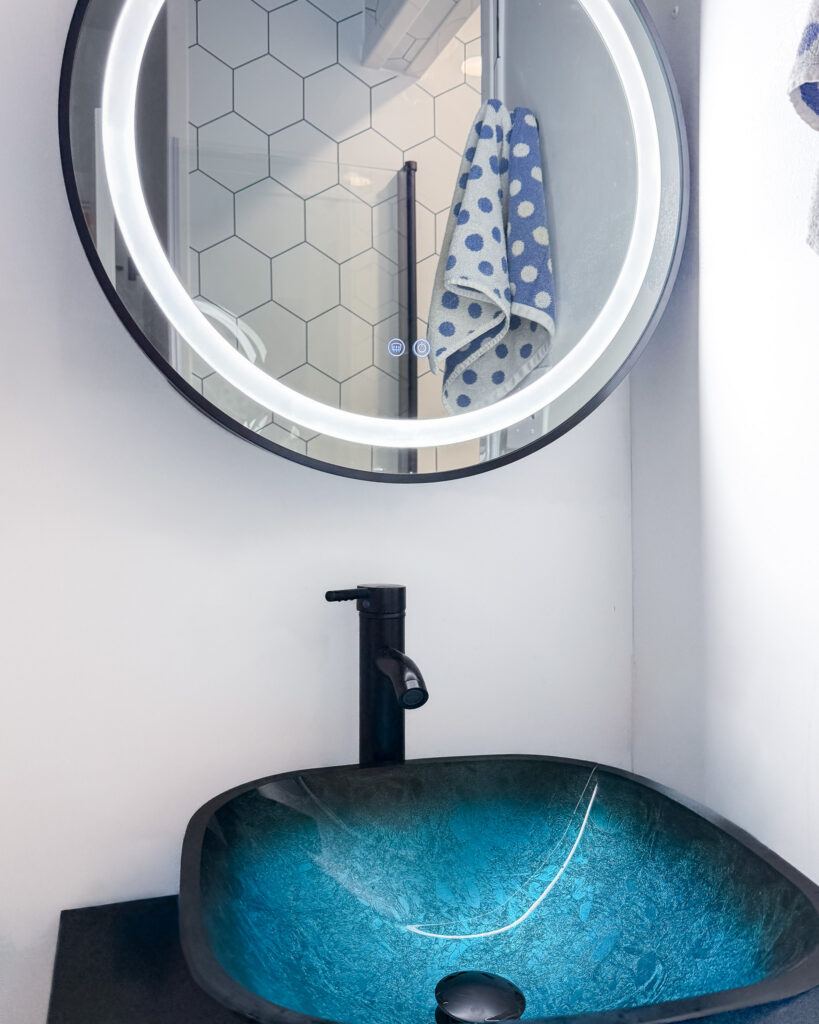 Bathroom remodeling project by Legacy Design and Remodeling LLC