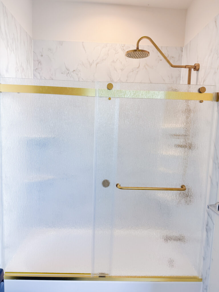 Bathroom remodeling project by Legacy Design and Remodeling LLC