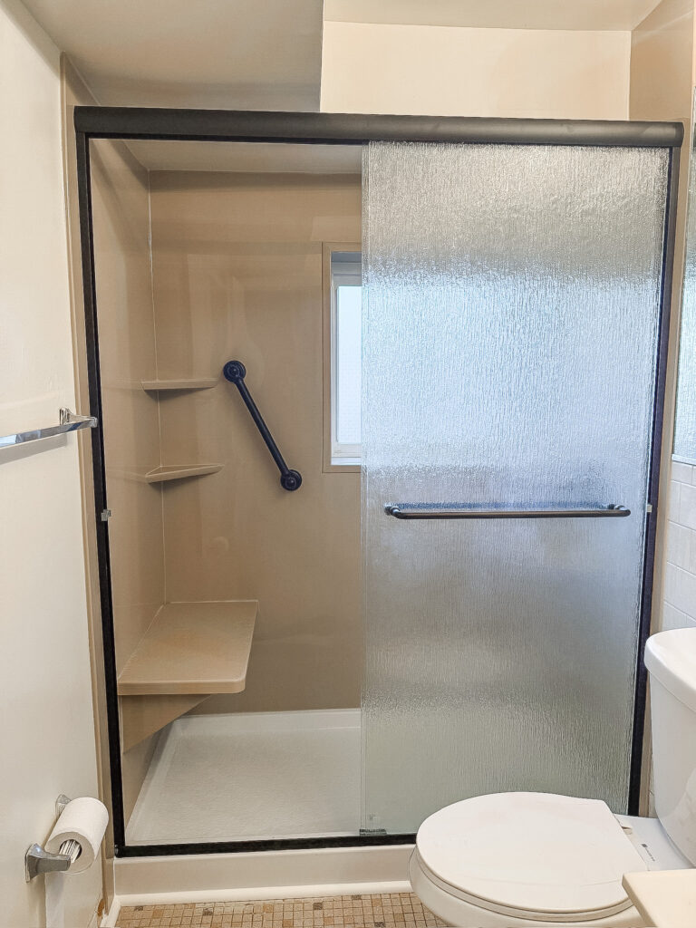 Bathroom remodeling project by Legacy Design and Remodeling LLC