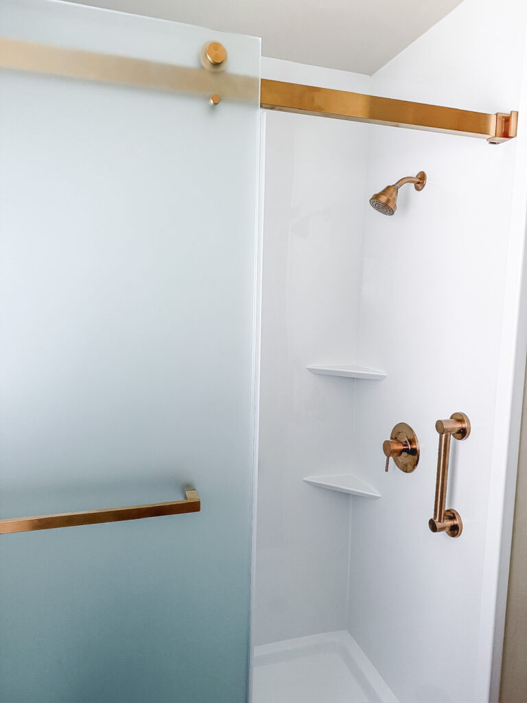 Bathroom remodeling project by Legacy Design and Remodeling LLC