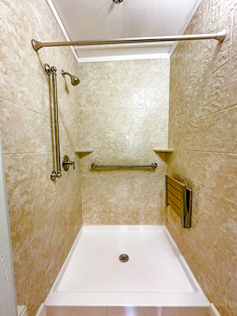 Bathroom remodeling project by Legacy Design and Remodeling LLC