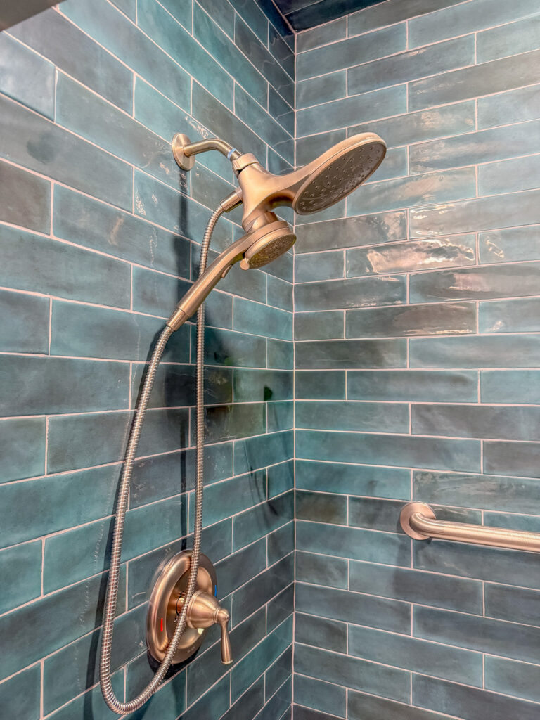 Bathroom remodeling project by Legacy Design and Remodeling LLC