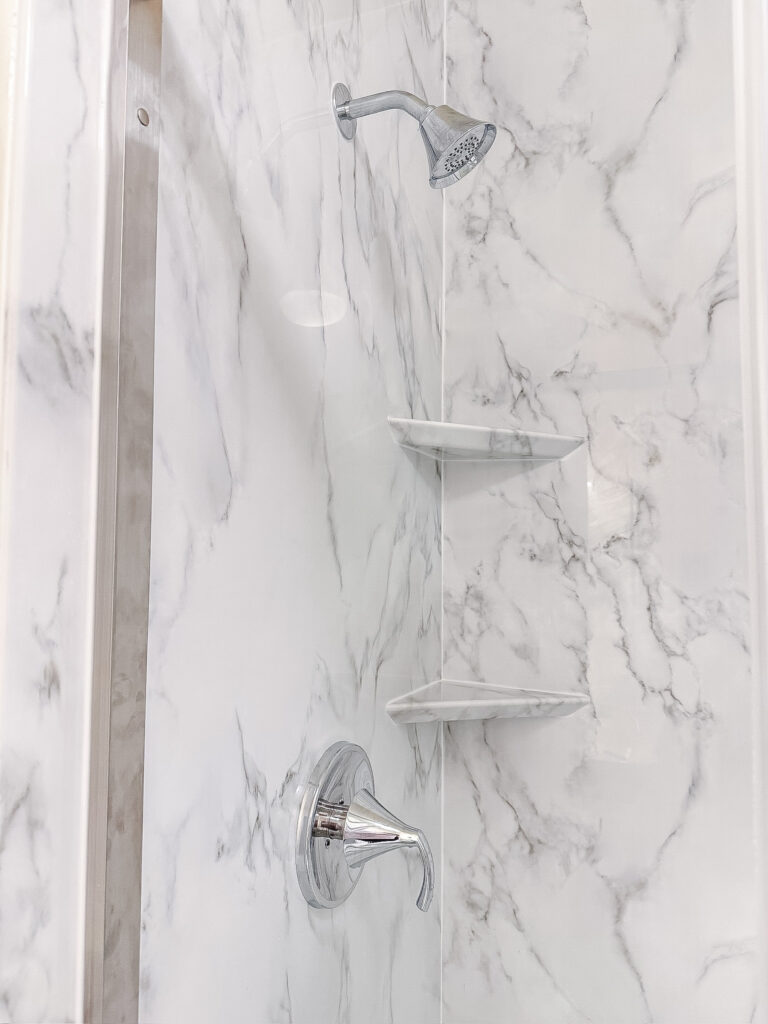 Bathroom remodeling project by Legacy Design and Remodeling LLC