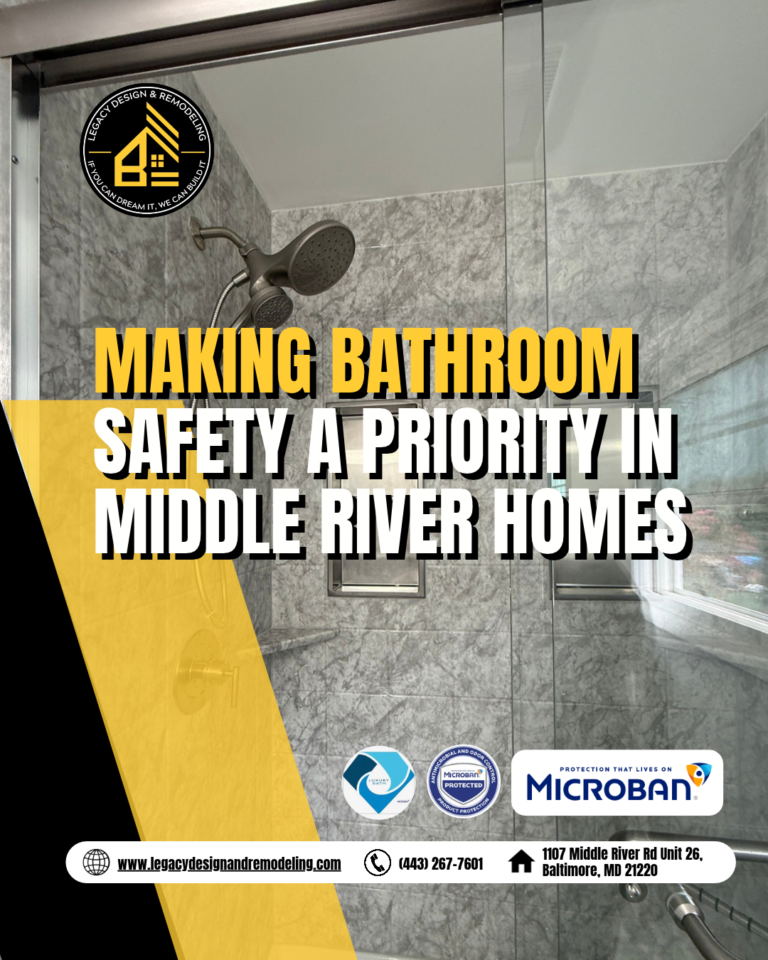 Making Bathroom Safety a Priority in Middle River Homes