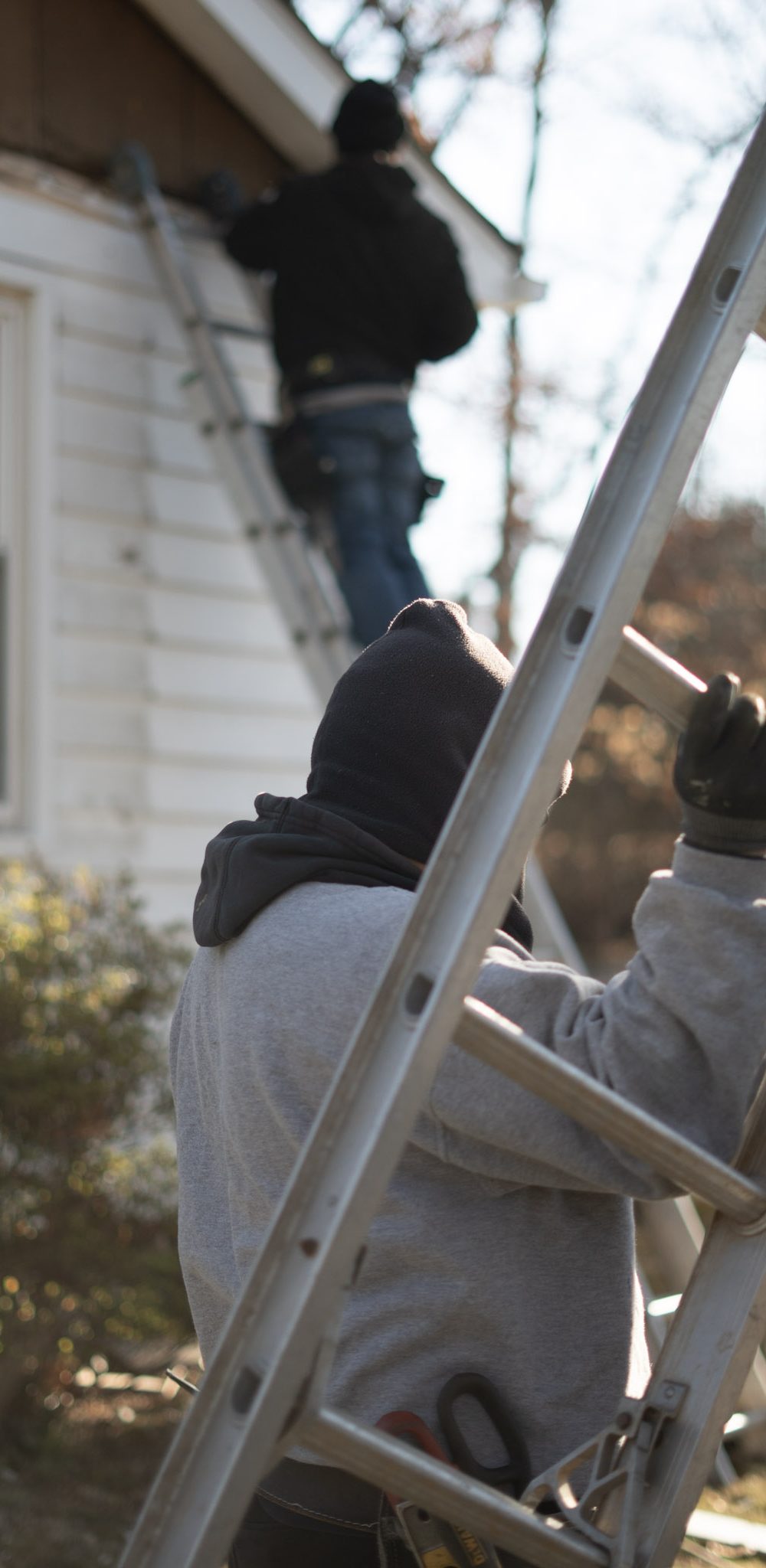 siding installation project in maryland